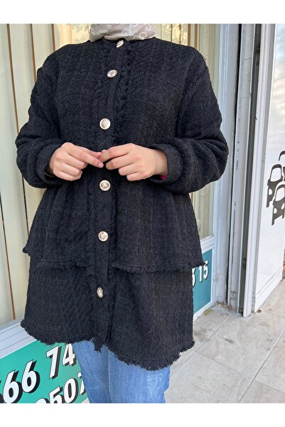 Marka Tüvit ceket tunik