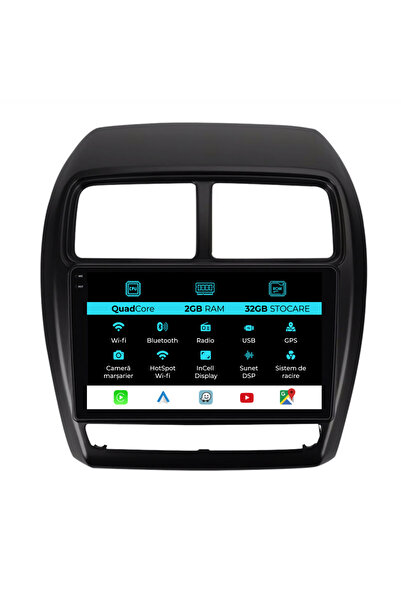 NavStore Navigatie Dedicata Mitsubishi ASX (2016 - 2019), 9Inch, 2Gb Ram, 32G...