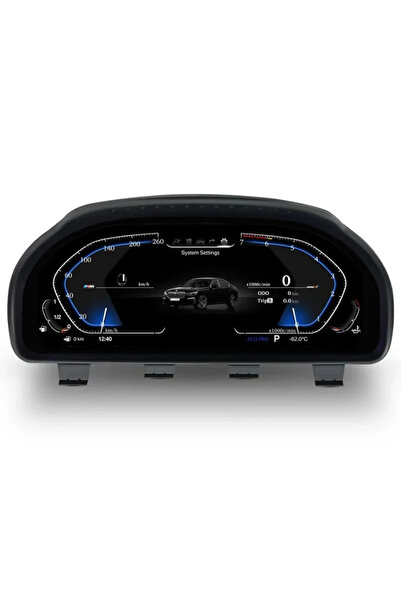 NavStore Ψηφιακά ηλεκτρονικά ρολόγια BMW X6 F16 F86 (2014-2019)