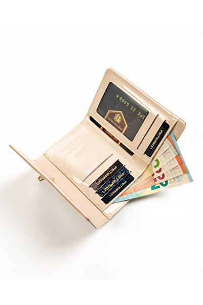 Other Women's -leather wallet with snap and zipper - Peterson