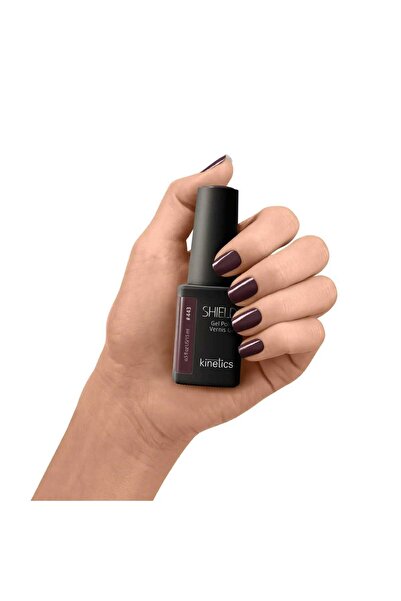 kinetics Kalıcı Oje 15 ml Bordo 443