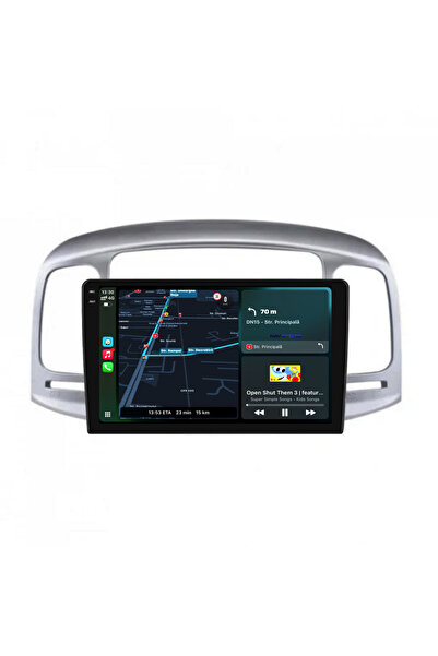 NavStore Dedicated Navigation Hyundai Accent (2007-2012), 2K, 4Gb Ram, 64Gb Storage, Carplay