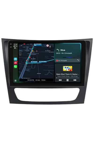 NavStore Navigatie Dedicata Mercedes E-Class W211 (2002 - 2010), 9Inch, 4Gb Ram, 64Gb Stocare, Carplay