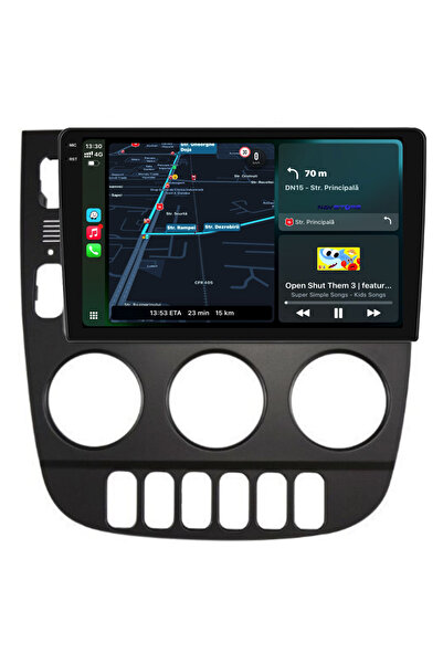 NavStore Navigatie Dedicata Mercedes ML W163 (1998-2005), 9Inch, 4Gb Ram, 64Gb Stocare, Carplay