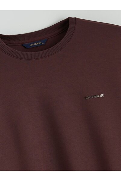 LC Waikiki Ανδρικό φούτερ με μακρυμάνικη λαιμόκοψη