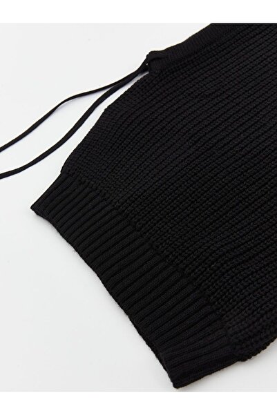 LC Waikiki Women's Beret with Neck Collar