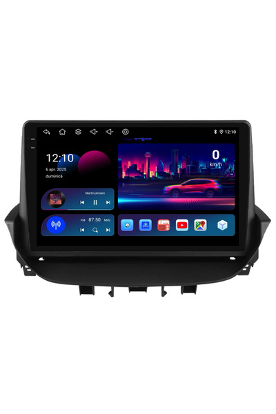 NavStore Dedicated Navigation Renault Laguna (2001-2007), 2K, 4Gb Ram, 64Gb Storage, Carplay
