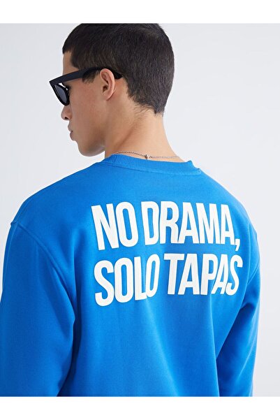 LC Waikiki Crew Neck Men's Thick Sweatshirt