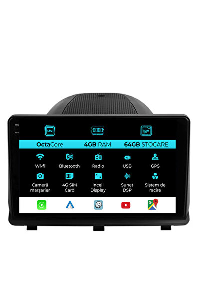 NavStore Dedicated Navigation Opel Antara (2006-2016), 9Inch, 4Gb Ram, 64Gb Storage, Carplay