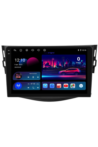 NavStore Navigatie Dedicata Toyota Rav 4 (2006-2013),QuadCore, 9Inch, 4Gb Ram, 64Gb Stocare, Carplay