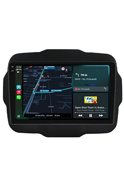 NavStore Dedicated Navigation Jeep Renegade (2016-2020), 2K, 8Gb Ram, 256Gb Storage, Carplay