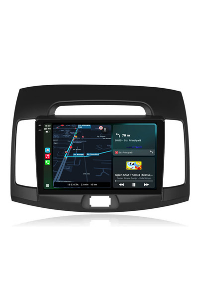 NavStore Dedicated Navigation Hyundai Elantra (2006-2011), 2K, 12Gb Ram, 256Gb Storage, Carplay
