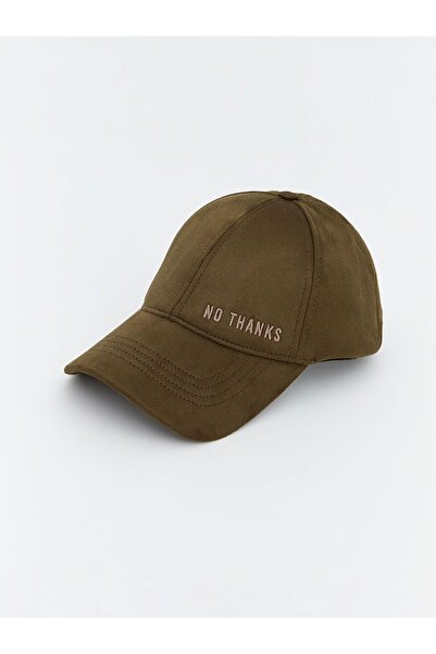 LC Waikiki Suede Look Women's Cap Hat