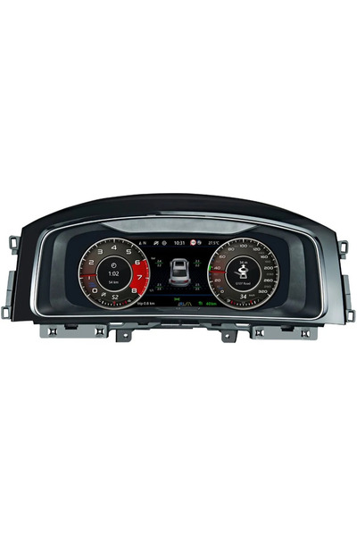 NavStore Ψηφιακά ηλεκτρονικά ρολόγια Volkswagen Golf 7 (2013-2020)