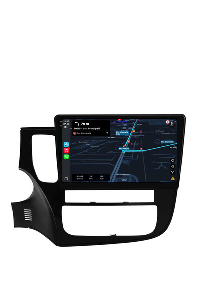 NavStore Navigatie Dedicata Mitsubishi Outlander (2013-2019), 2K, 4Gb Ram, 64Gb Stocare, Carplay