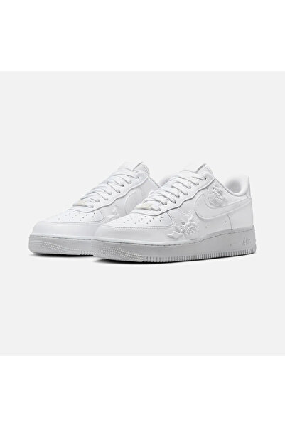 Nike Air Force 1 '07 ''Embossed Rose Details'' Kadın Spor Ayakkabı