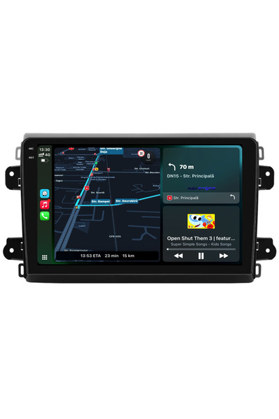 NavStore Dedicated Navigation Fiat Ducato 2020+, 9Inch, 6Gb Ram, 128Gb Storage, Carplay