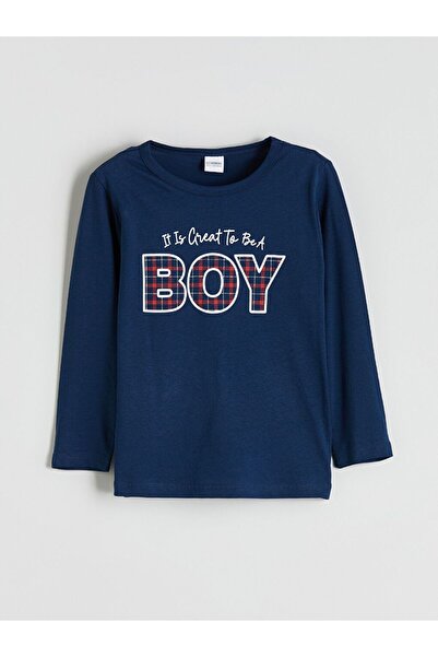 LC Waikiki Plaid Patterned Boys' Pajama Set