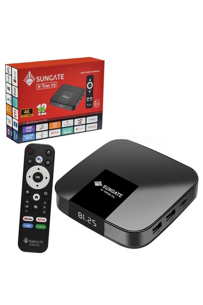 Sungate X-TRON V6 Android Tv Box 4+32GB