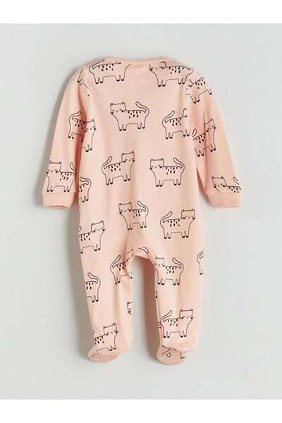 LC Waikiki Lcw Kids Printed Strap Girls' Jumpsuit 2-Pack