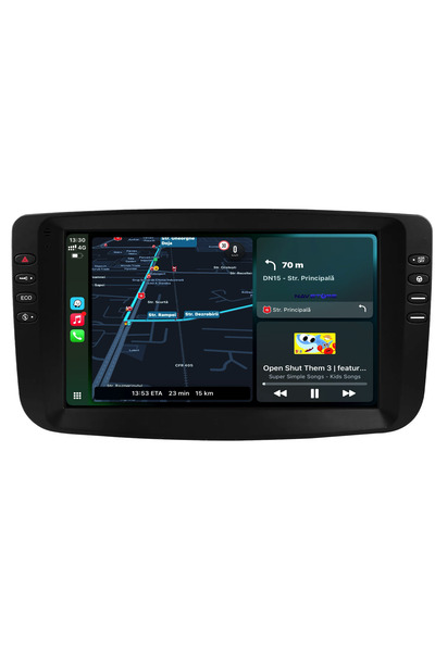 NavStore Navigatie Dedicata Fiat Linea, Punto (2012-2018), 2K, 4Gb Ram, 64Gb Stocare, Carplay