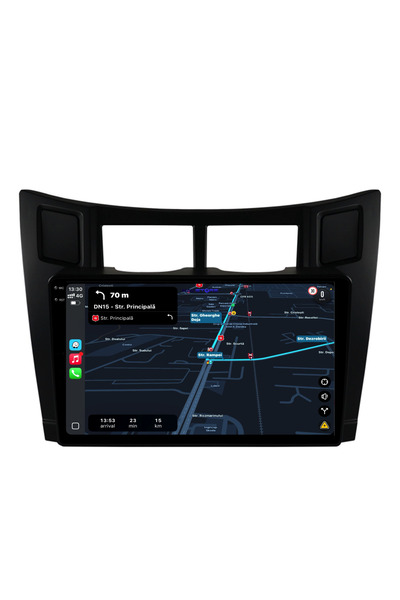 NavStore Navigatie Dedicata Toyota Yaris (2005-2011),QuadCore, 9Inch, 4Gb Ram, 64Gb Stocare, Carplay