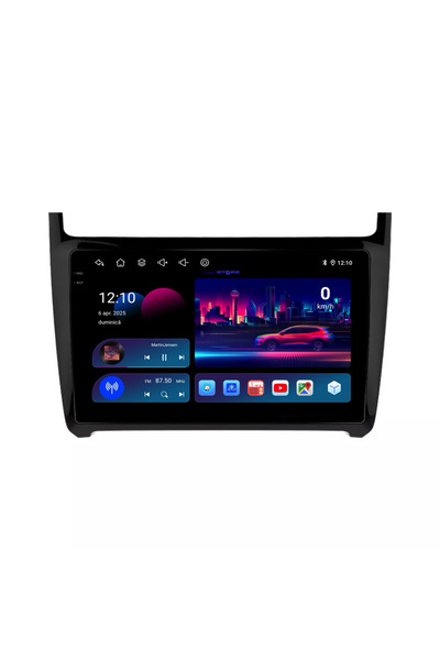 NavStore Dedicated Navigation Volkswagen Polo (2009-2018), 2K, 8Gb Ram, 256Gb Storage, Carplay