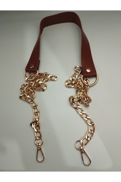 Zeyora Curea pentru geanta din piele artificiala 120 cm, materiale pentru gen...