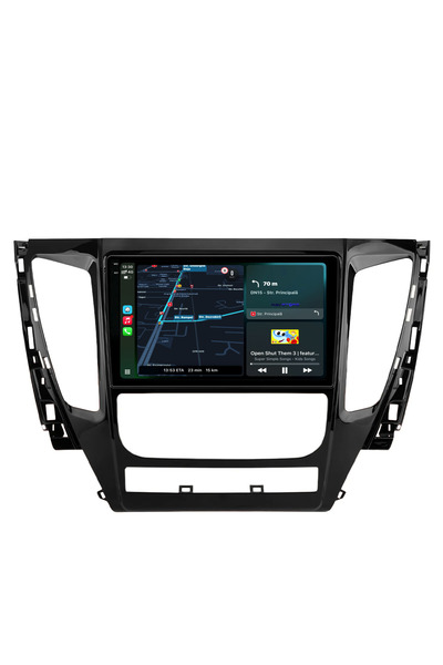 NavStore Navigatie Dedicata Mitsubishi Pajero (2016-2018),QuadCore, 9Inch, 4Gb Ram, 64Gb Stocare, Carplay