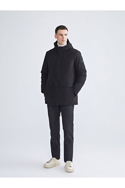 LC Waikiki Standard Mold Hooded Men's Coat