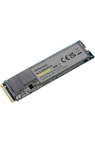 Intenso X-198 500Gb Mi500 3836450 5300- 4000Mb/S M2 Nvme Gen4 Disk