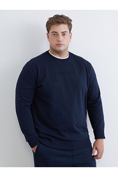 LC Waikiki Crew neck printed men's sweatshirt