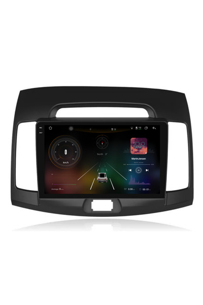 NavStore Dedicated Navigation Hyundai Elantra (2006-2011), 2K, 12Gb Ram, 256Gb Storage, Carplay