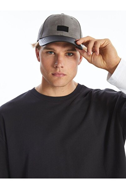 LC Waikiki Text embroidered men's cap hat