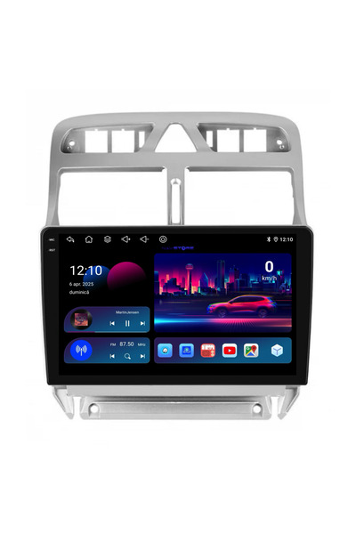 NavStore Navigatie Dedicata Peugeot 307 (2000-2013),QuadCore, 9Inch, 4Gb Ram, 64Gb Stocare, Carplay