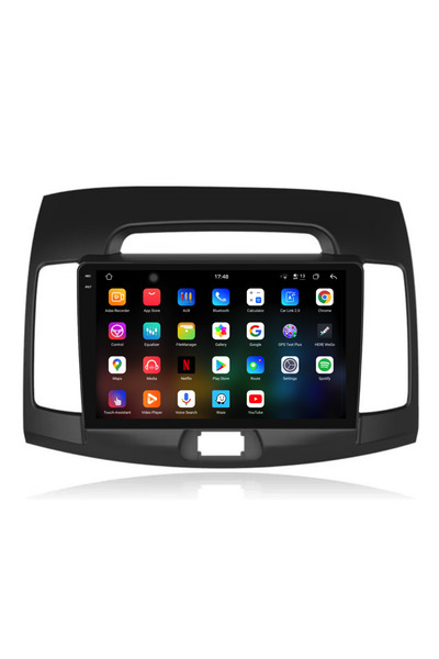 NavStore Dedicated Navigation Hyundai Elantra (2006-2011), 2K, 12Gb Ram, 256Gb Storage, Carplay