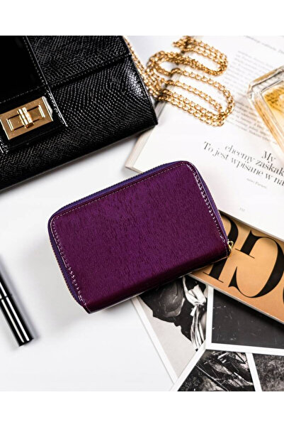 Other Women's leather wallet with snap closure - Peterson