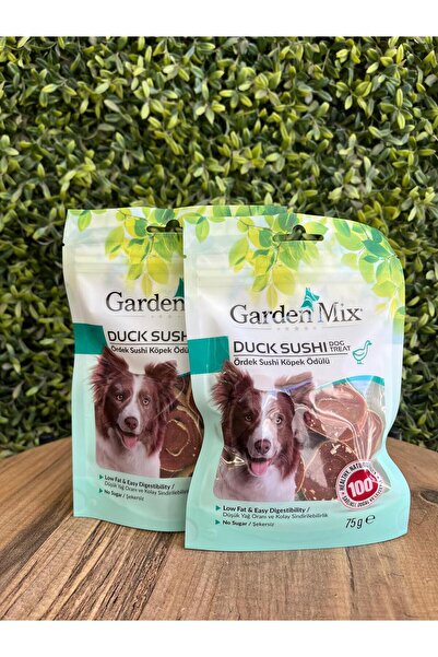 Gardenmix Ördekli Sushi 75 gr Köpek Ödül Maması x2 adet
