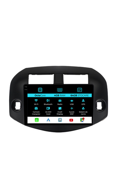 NavStore Ειδικό σύστημα πλοήγησης Toyota Rav 4 (2006-2013), 10 ίντσες, μνήμη ...