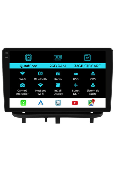 NavStore Dedicated Navigation Opel Corsa D (2006-2014), 9Inch, 2Gb Ram, 32Gb Storage, Carplay