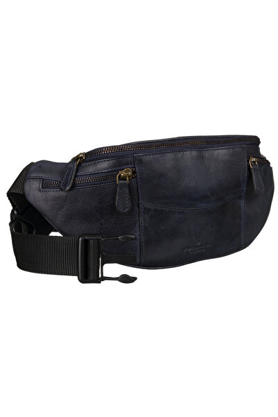 Other Husă de curea din piele PTN 2507-HP BLEUMARIN