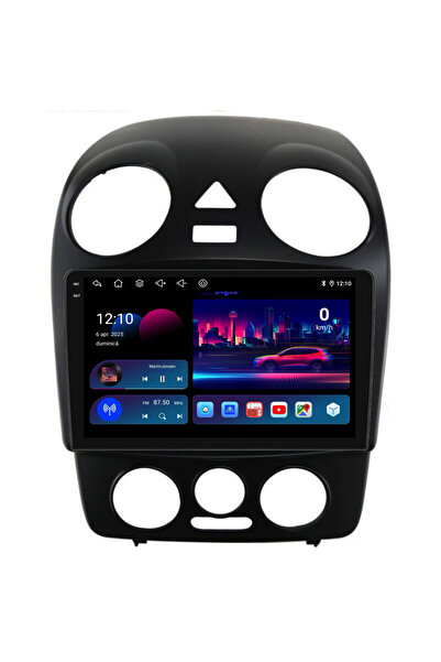 NavStore Dedicated Navigation Volkswagen New Beetle (2004-2011), 2K, 4Gb Ram, 64Gb Storage, Carplay