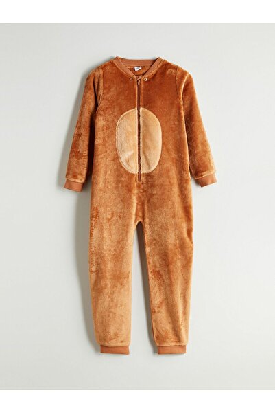 LC Waikiki Hooded Plush Boy's Sleeping Bag