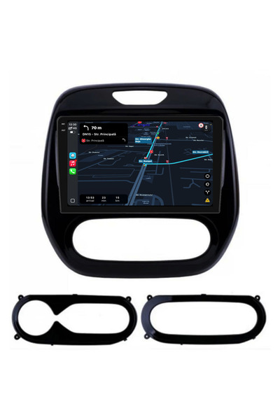 NavStore Dedicated Navigation Renault Captur (2013-2020), 9Inch, 4Gb Ram, 64Gb Storage, CarPlay