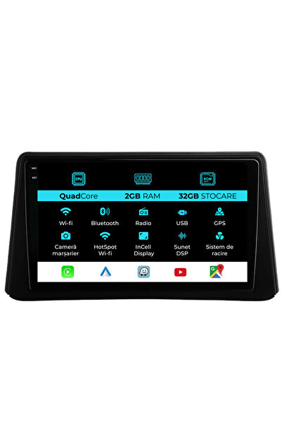 NavStore Dedicated Navigation Opel Mokka (2012 - 2016), 9 Inch, 2Gb Ram, 32Gb Storage, Carplay