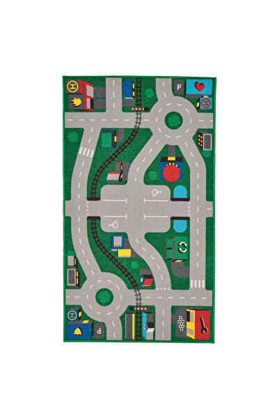 IKEA Rug, green, 75 x 133 cm