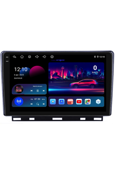 NavStore Dedicated Navigation Renault Clio 5 (2019-2024), 9Inch, 2Gb Ram, 32Gb Storage, Carplay