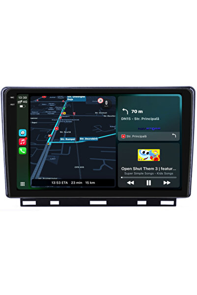 NavStore Dedicated Navigation Renault Clio 5 (2019-2024), 9Inch, 8Gb Ram, 256Gb Storage, Carplay