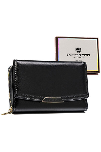 Other Women's horizontal wallet made of -leather - Peterson