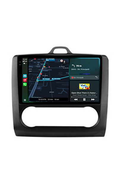 NavStore Dedicated Navigation Ford Focus (2004-2012), 2K, 4Gb Ram, 64Gb Storage, Carplay, Automatic Climate Control